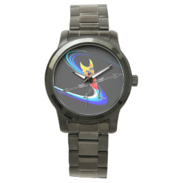 Tiki Surfer Horloge