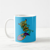 Tiki Surfer Koffiemok (Links)