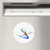 Tiki Surfer Magneet (Insitu (Vaatwasser))