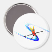 Tiki Surfer Magneet (Voorkant / Achterkant)