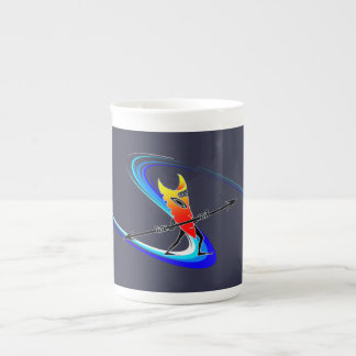Tiki Surfer Porselein Kop
