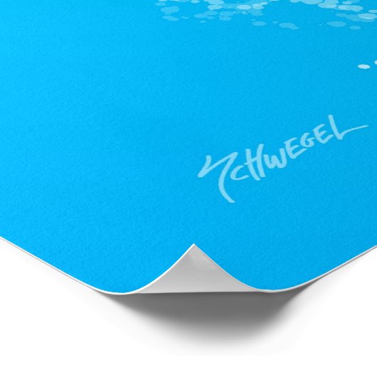 Tiki Surfer Poster (Hoek)