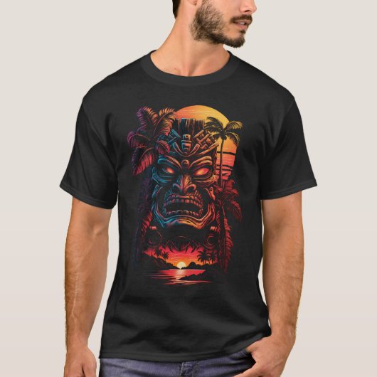Tiki T-shirt (Voorkant)
