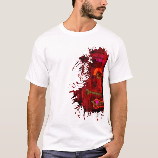 Tiki T-shirt (Voorkant)