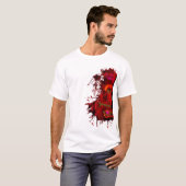 Tiki T-shirt (Voorkant volledig)