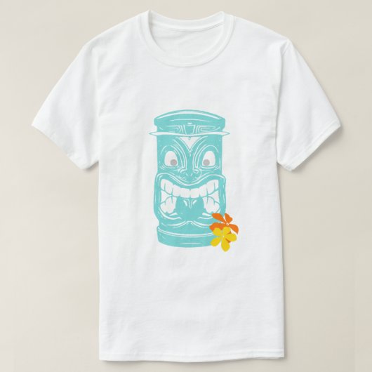Tiki T-shirt (Design voorkant)