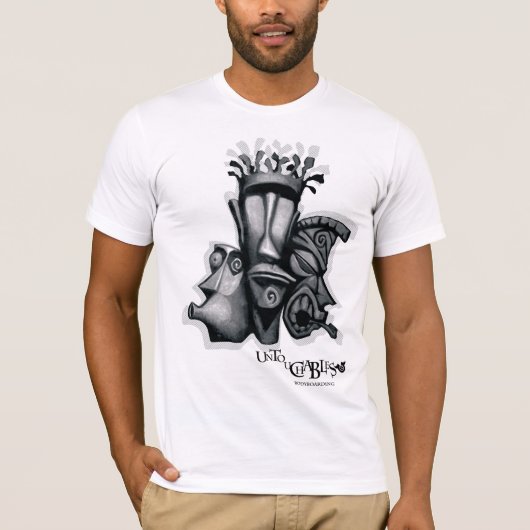 tiki t-shirt (Voorkant)