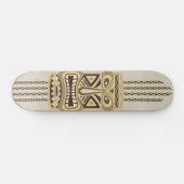 Tiki Tan Persoonlijk Skateboard (Horizontaal)