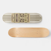 Tiki Tan Persoonlijk Skateboard (Horizontaal)