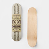 Tiki Tan Persoonlijk Skateboard (Voorkant)