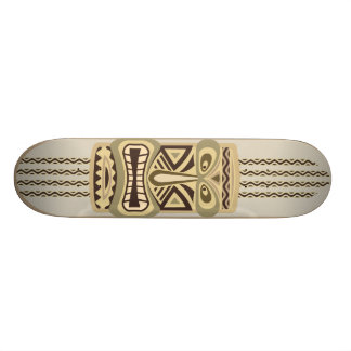 Tiki Tan Persoonlijk Skateboard