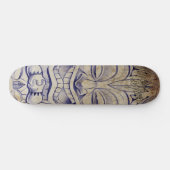 TIKI tattoo Board Skateboard (Horizontaal)