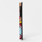 Tiki-telefoonkwestie Case-Mate iPhone Case (Achterkant/links)