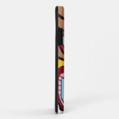 Tiki-telefoonkwestie Case-Mate iPhone Case (Achterkant/rechts)