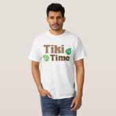 Tiki Tijd T-shirt (Voorkant volledig)