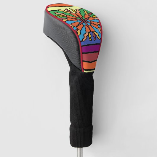 Tiki Tiki Golfheadcover (Schuin)