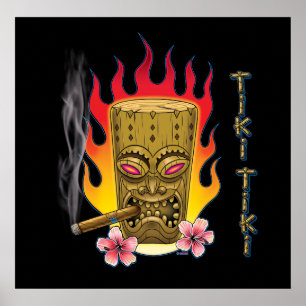 Tiki Tiki! Poster