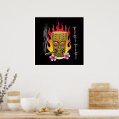 Tiki Tiki! Poster (Keuken)