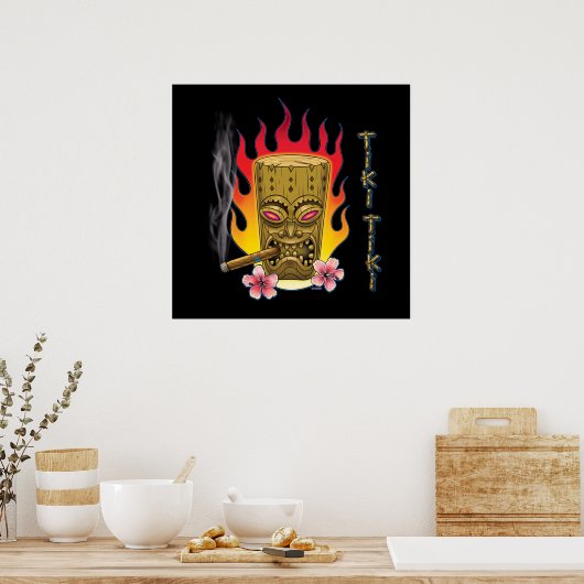 Tiki Tiki! Poster (Keuken)