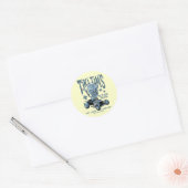 Tiki Tim Ronde Sticker (Envelop)