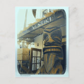 Tiki Time Briefkaart (Voorkant)