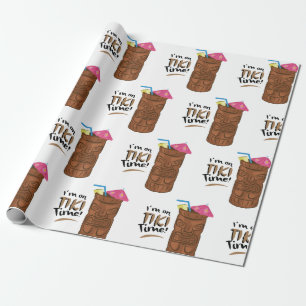 Tiki Time Cadeaupapier