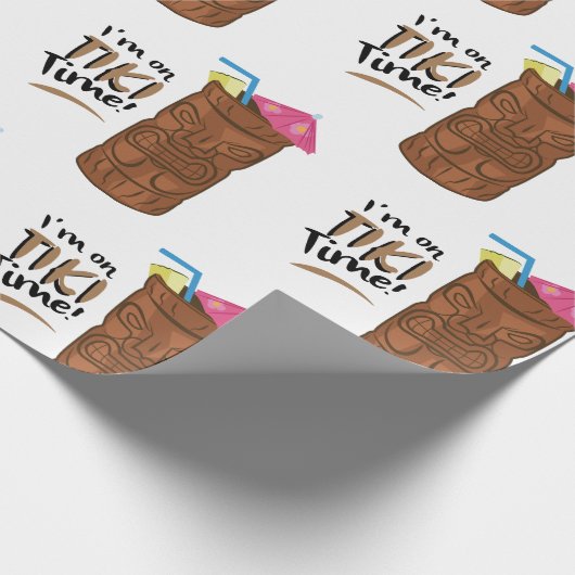 Tiki Time Cadeaupapier (Hoek)