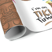 Tiki Time Cadeaupapier (Rol Hoek)