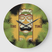 Tiki Time Grote Klok (Voorkant)
