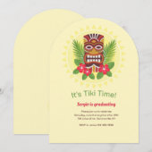 Tiki Time Kaart (Voorkant / Achterkant)