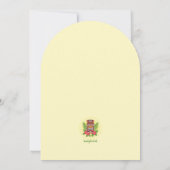 Tiki Time Kaart (Achterkant)