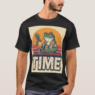 Tiki Time Kikker Barman Shirt