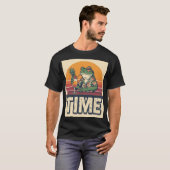 Tiki Time Kikker Barman Shirt (Voorkant volledig)