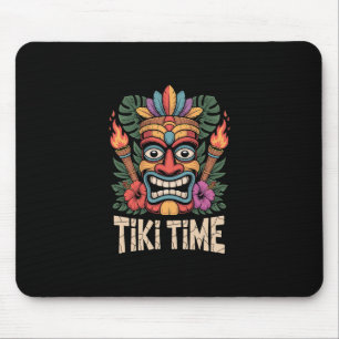 Tiki Time Luau Feest Tropicale Zomer Sfeer Muismat