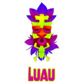 Tiki Time Luau T-shirt