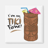 Tiki Time Magneet (Voorkant)