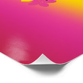 Tiki Time Perfect Poster (Hoek)