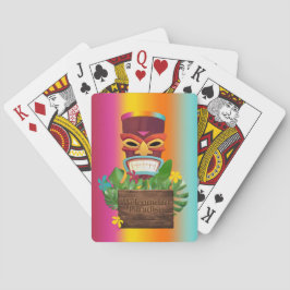 Tiki Time Pokerkaarten