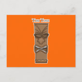 Tiki Time Post-kaart Briefkaart (Voorkant)