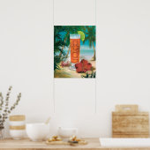 Tiki Time Poster (Keuken)