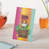 Tiki Time Reclamebord Met Voetstuk (Insitu)