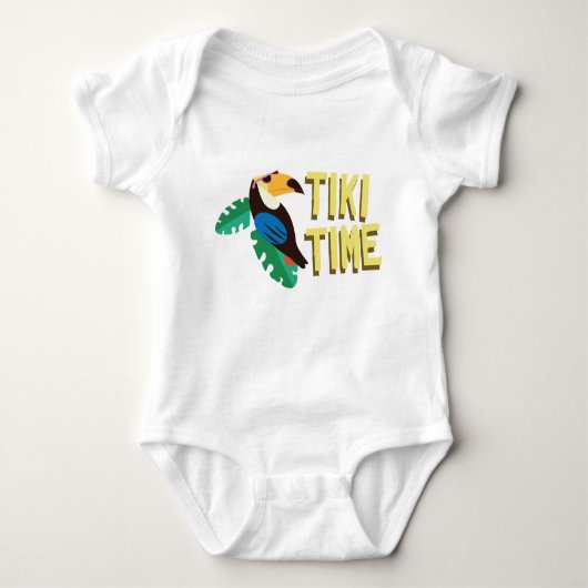 Tiki Time Romper (Voorkant)