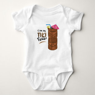 Tiki Time Romper