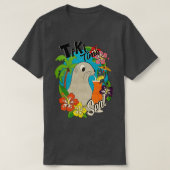 Tiki Time Seal TShirt (Design voorkant)