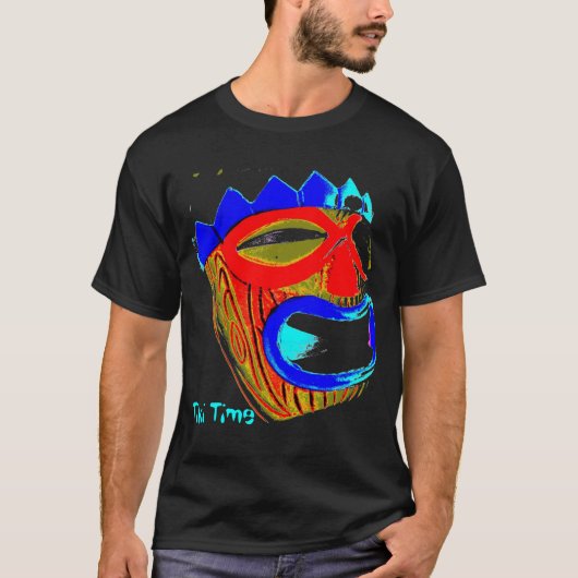 Tiki Time T-shirt (Voorkant)