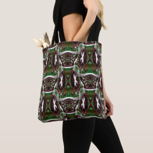 Tiki Time..... Tote Bag