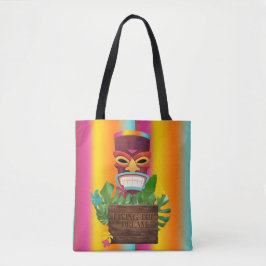 Tiki Time Tote Bag