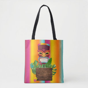 Tiki Time Tote Bag