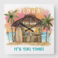 Tiki Time Tropical Beach Bar Surf & Zee