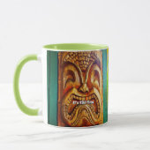 Tiki Time Tropisch  Retro Cool Fun Fierce Mok (Links)